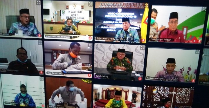 Status Tanggap Darurat di Kalsel Diperpanjang, Nadjmi Adhani : Sekarang Kepala Daerah Ditunjuk Langsung Menjadi Ketua Gugus