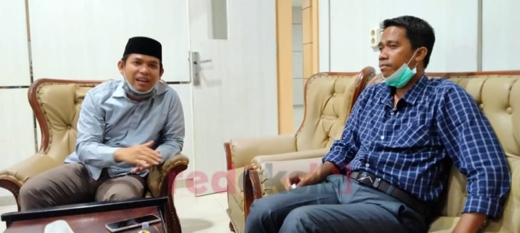 Karantina Wilayah, Syarwani: Selain Bantuan Untuk Masyarakat, PDAM Intan Banjar Juga Ada Keringanan