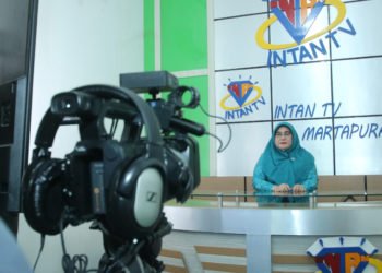 Ketua Tim Penggerak PKK Kabupaten Banjar Kunjungi Studio Intan TV dan Media Center