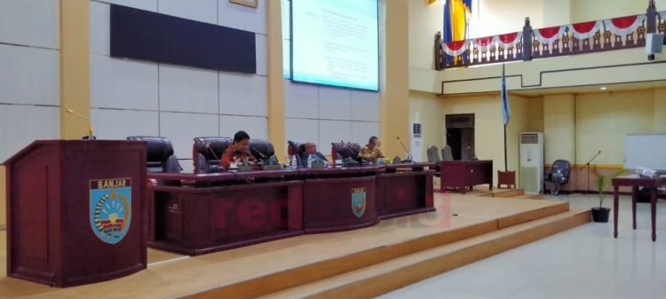Ketua DPRD Banjar: Anggota Lakukan Aksi Nyata Saat Wabah Corona