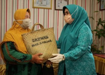 TP PKK Kabupaten Gelar Aksi PKK Peduli Pencegahan Covid-19