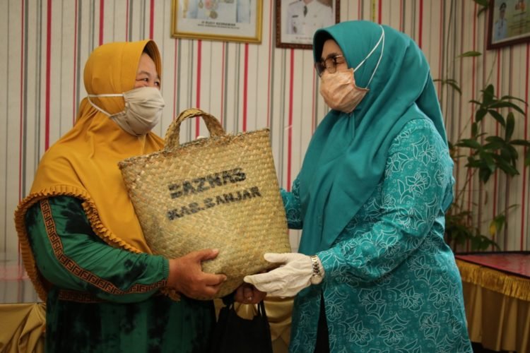 TP PKK Kabupaten Gelar Aksi PKK Peduli Pencegahan Covid-19