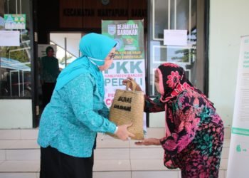 PKK Kabupaten Banjar Kembali Gelar PKK Peduli Pencegahan Virus Corona