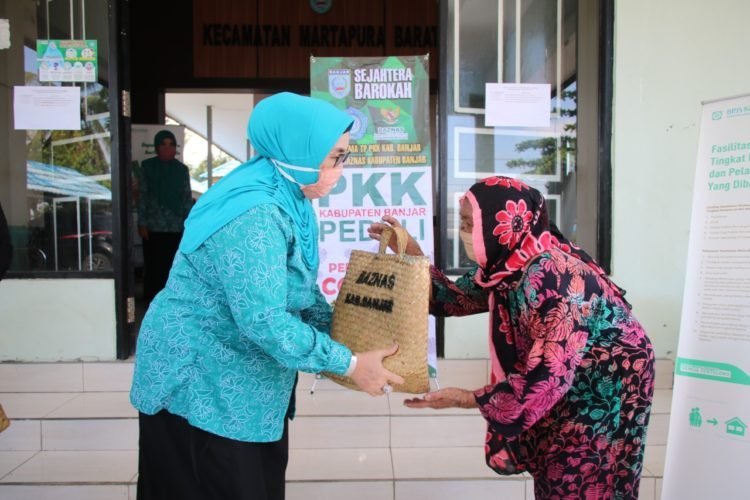 PKK Kabupaten Banjar Kembali Gelar PKK Peduli Pencegahan Virus Corona