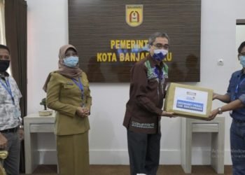 Ritel Modern Ikut Berjibaku Tangkal Covid-19 di Kota Idaman, Ini Bentuknya
