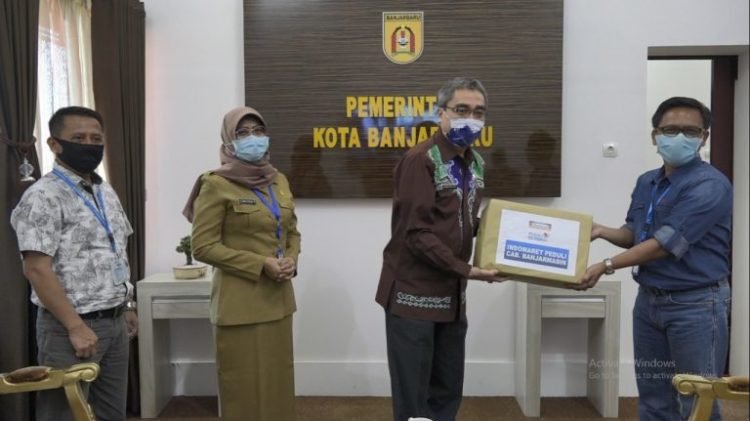Ritel Modern Ikut Berjibaku Tangkal Covid-19 di Kota Idaman, Ini Bentuknya