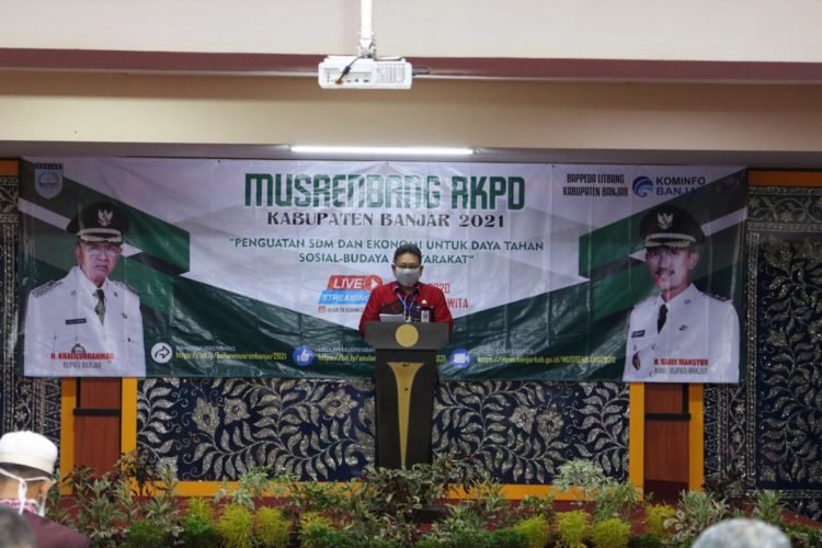 4 Program Prioritas Di Bahas Pada Musrenbang RKPD Tahun 2021