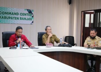 PSBB Dilakukan 6 Kecamatan Dikabupaten Banjar