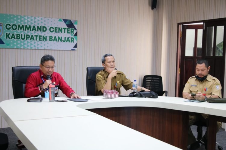 PSBB Dilakukan 6 Kecamatan Dikabupaten Banjar