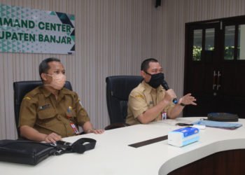 Dinas Kesehatan Kabupaten Banjar Akan Lakukan Tes SWAB Kepada Yang Reaktif
