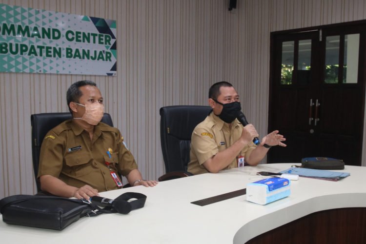 Dinas Kesehatan Kabupaten Banjar Akan Lakukan Tes SWAB Kepada Yang Reaktif