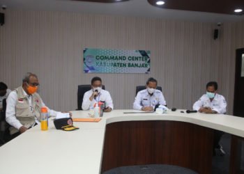 Gugus Tugas Covid-19 Kabupaten Banjar Persiapkan Pembatasan Sosial Berskala Besar (PSBB)