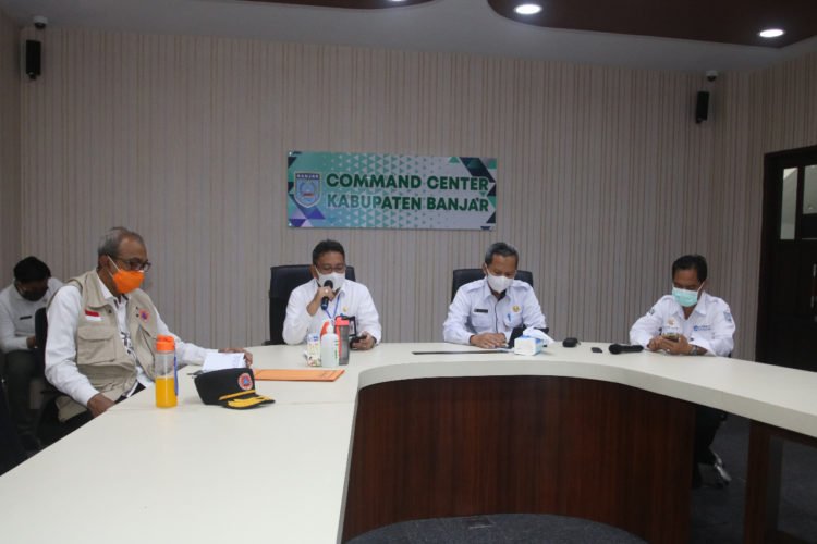 Gugus Tugas Covid-19 Kabupaten Banjar Persiapkan Pembatasan Sosial Berskala Besar (PSBB)
