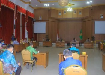 TNI Mendukung Jika Walikota Banjarbaru Akan Terapkan Pemberlakuan PSBB
