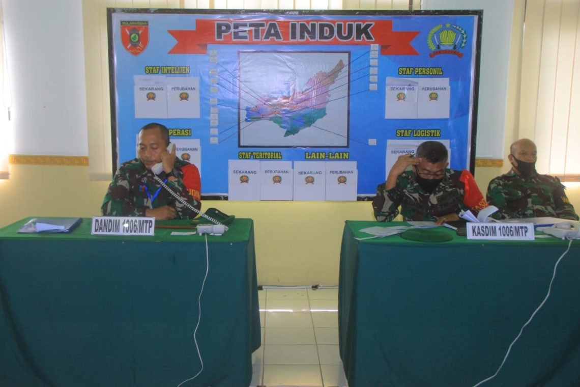 Latposko, Tameng Manuntung - I, Resmi Dibuka Danrem 101/ Antasari 2 WhatsApp Image 2020 04 27 at 11.05.24