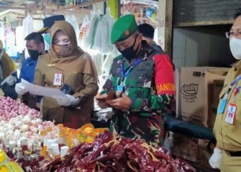 Monitoring Bahan Pokok, Saat Ini Harga Stabil Di Pasar Martapura