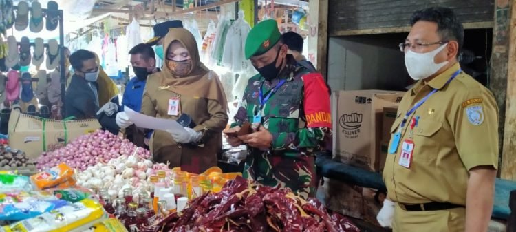 Monitoring Bahan Pokok, Saat Ini Harga Stabil Di Pasar Martapura