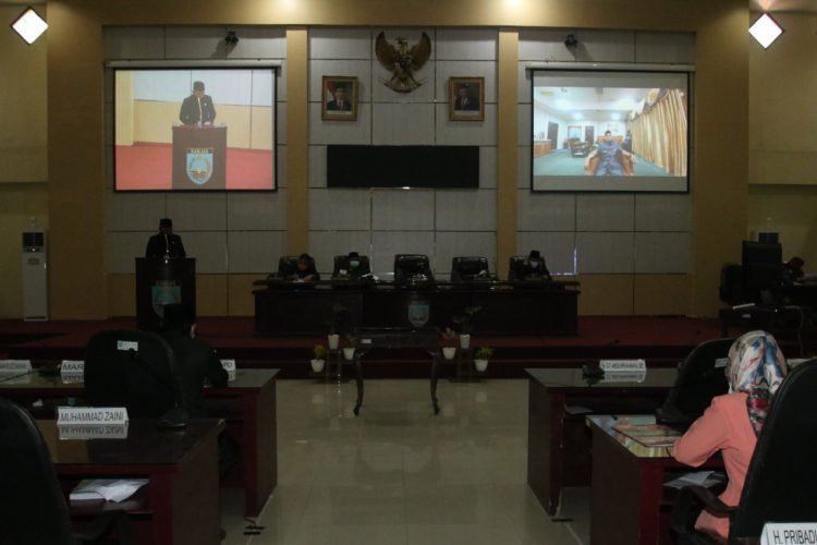 Raperda Pengelolaan Perpustakaan Dan Kearsipan Disahkan