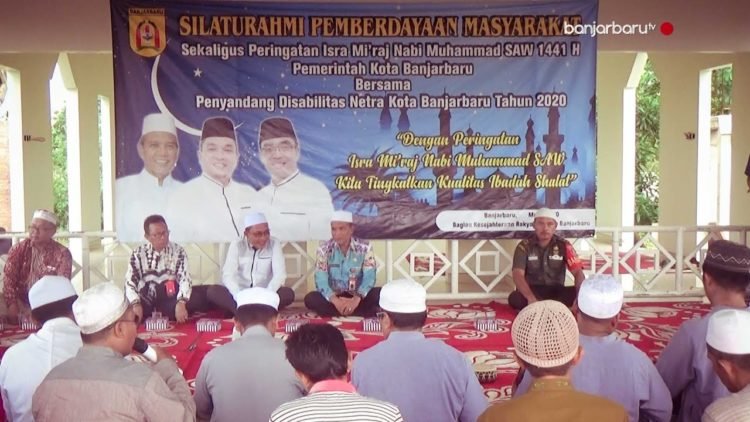 Sekda Kota Banjarbaru Minta Penyandang Disabilitas Hafalkan dan Amalkan Ini Sesuai Kemampuan
