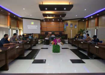 Kabupaten Banjar dan Kota Banjarbaru Mendukung Pelaksanaan PSBB