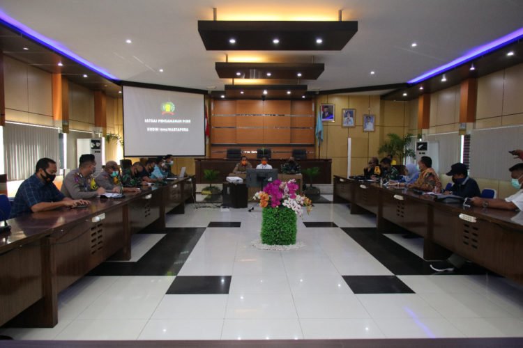 Kabupaten Banjar dan Kota Banjarbaru Mendukung Pelaksanaan PSBB