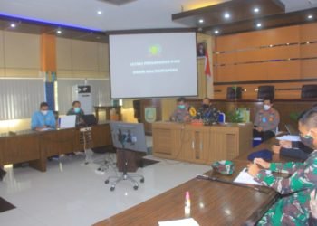 Satgas PSBB Terbentuk, Warga   Dihimbau Tidak Melanggar Aturan, Ada Sanksi Tegas Kalau Melanggar