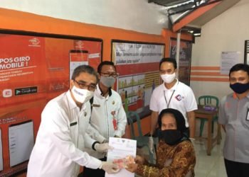 Kemensos Berikan Bantuan Sosial Tunai Kepada 10 Ribu Lebih KPM di Kota Banjarbaru