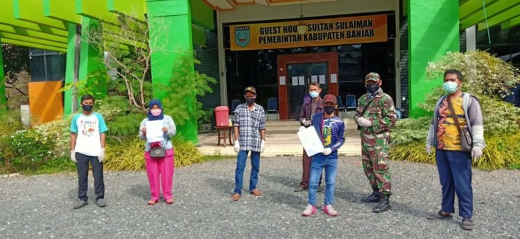 Satu Pasien PDP Yang Dikarantina Di Guest House Sehat