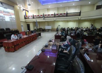 Rapat Evaluasi PSBB Serta Persiapan New Normal Di Kabupaten Banjar