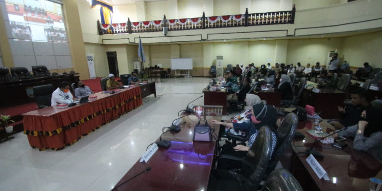 Rapat Evaluasi PSBB Serta Persiapan New Normal Di Kabupaten Banjar