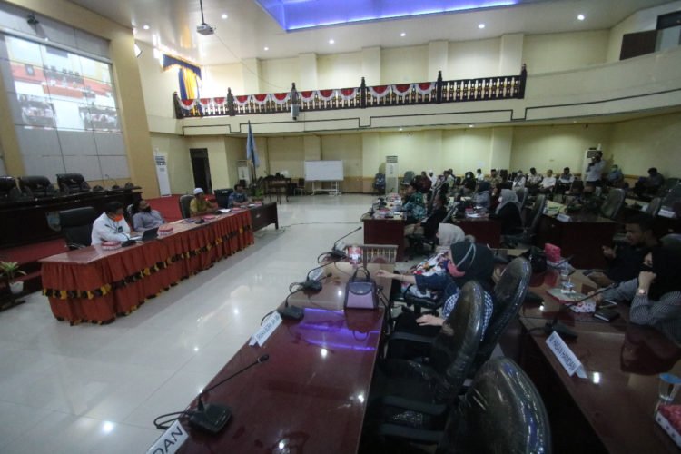 Rapat Evaluasi PSBB Serta Persiapan New Normal Di Kabupaten Banjar