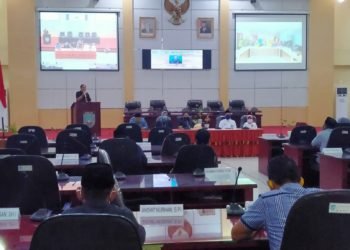 Sekwan DPRD Kabupaten Banjar Purna Bakti
