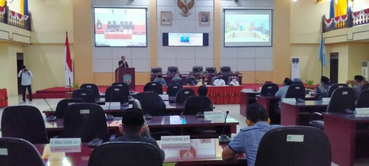 Sekwan DPRD Kabupaten Banjar Purna Bakti