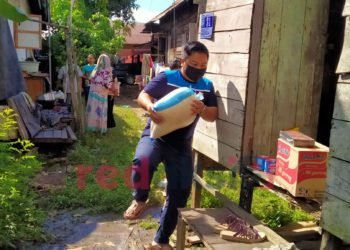 Rofiqi: Kita Fokus Dengan Bukti Nyata, Bantu Masyarakat Yang Kekurangan