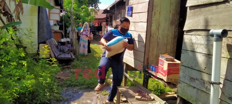 Rofiqi: Kita Fokus Dengan Bukti Nyata, Bantu Masyarakat Yang Kekurangan