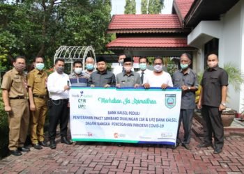 Bank Kalsel Cabang Martapura Bagikan Paket