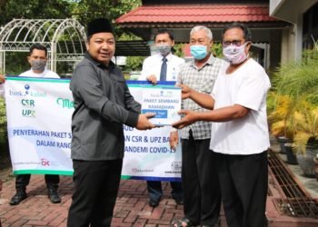 M Rofiqi: Semoga Banyak Perusahaan Yang Bagikan CSR