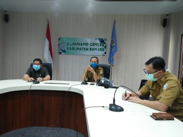Pemberlakuan PSBB Di Kabupaten Banjar Belum Jelas