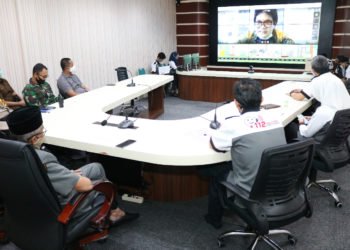 Kabupaten Banjar Launching Panggilan Darurat 112, Disaksikan Oleh Dirjen Kementerian Kominfo