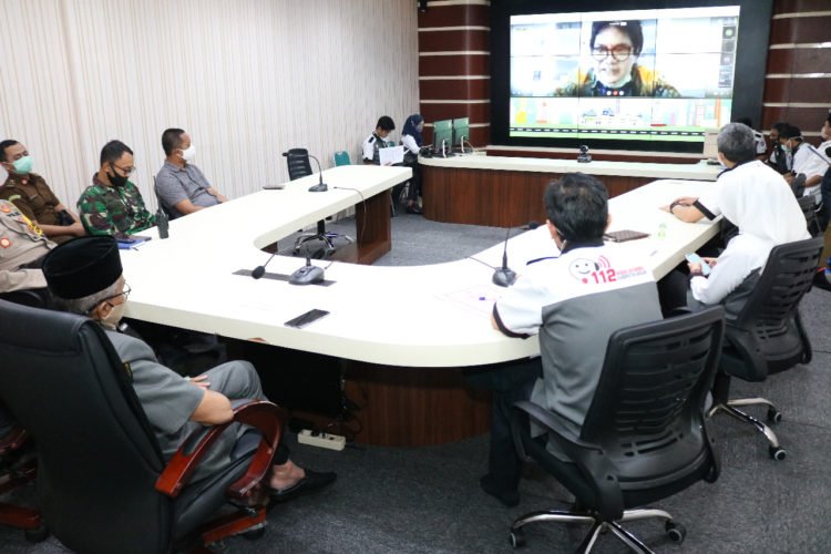 Kabupaten Banjar Launching Panggilan Darurat 112, Disaksikan Oleh Dirjen Kementerian Kominfo