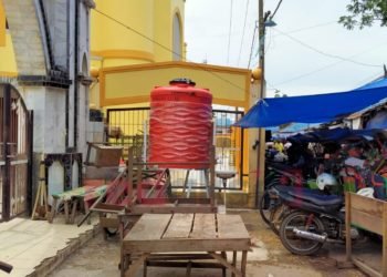 PD Pasar Tambah Tandon Di Pasar Martapura
