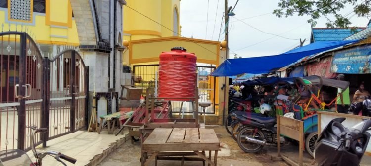 PD Pasar Tambah Tandon Di Pasar Martapura