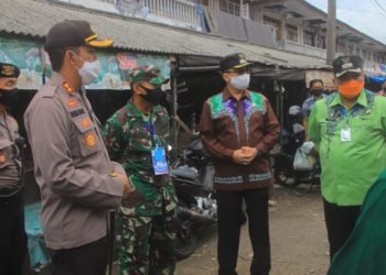 Turun Langsung Kelapangan, Dandim Martapura Sosialisasikan New Normal Atasi Covid-19