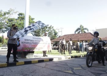 Beras Dari Kapolri Di Distribusikan Lewat Bhabinkamtibmas
