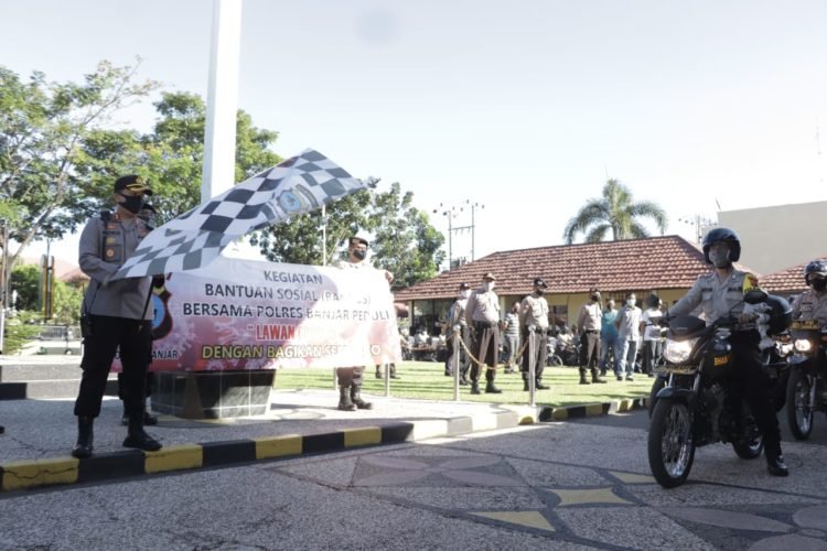 Beras Dari Kapolri Di Distribusikan Lewat Bhabinkamtibmas