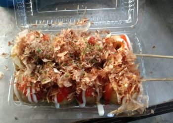 VIDEO : Takoyaki Real Cuma Ada di Banjarbaru, Buruan Cobain!