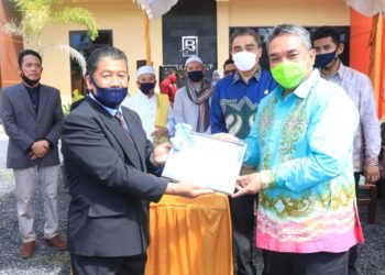 Gedung Baru Barakat Groub Diresmikan, Nadjmi Berharap Aktivitas Ekonomi Banjarbaru Naik