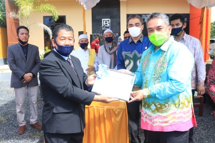 Gedung Baru Barakat Groub Diresmikan, Nadjmi Berharap Aktivitas Ekonomi Banjarbaru Naik