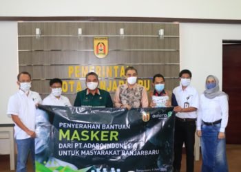 5 Posko Pemantau Kegiatan Masyarakat Dapat 6000 Pcs Masker Gratis