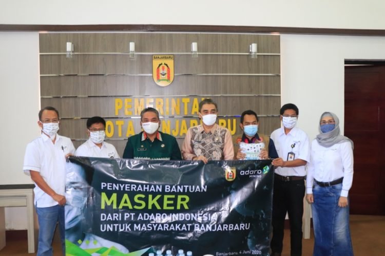 5 Posko Pemantau Kegiatan Masyarakat Dapat 6000 Pcs Masker Gratis